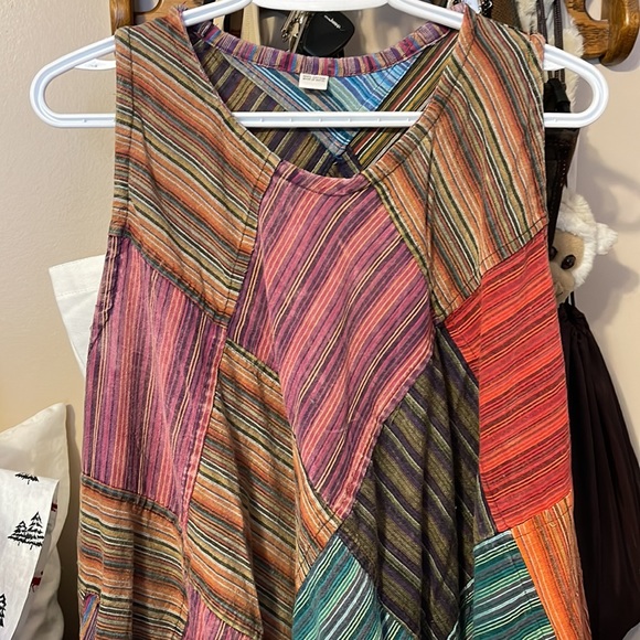 Multi-coloured One Size dress - Picture 3 of 3